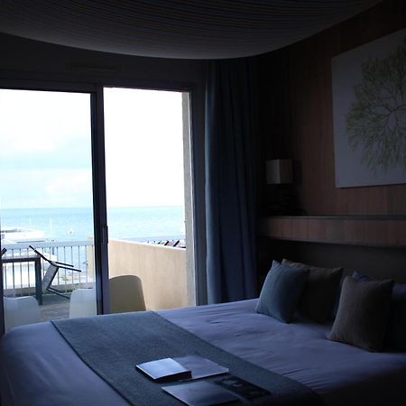 Logis Hotel Le Calluna Restaurant La Flottille Prefailles Ngoại thất bức ảnh