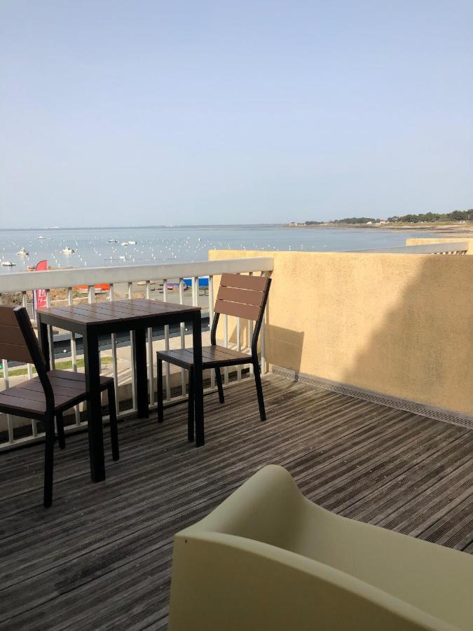 Logis Hotel Le Calluna Restaurant La Flottille Prefailles Ngoại thất bức ảnh