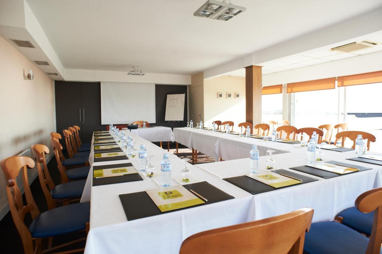Logis Hotel Le Calluna Restaurant La Flottille Prefailles Ngoại thất bức ảnh