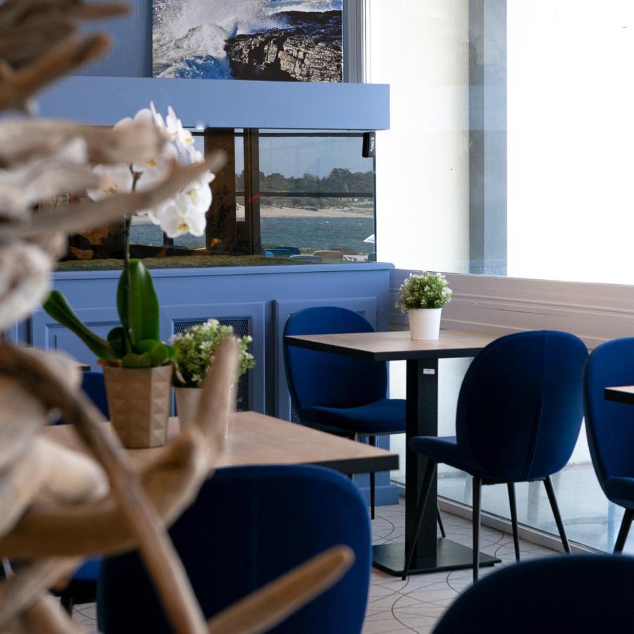 Logis Hotel Le Calluna Restaurant La Flottille Prefailles Ngoại thất bức ảnh