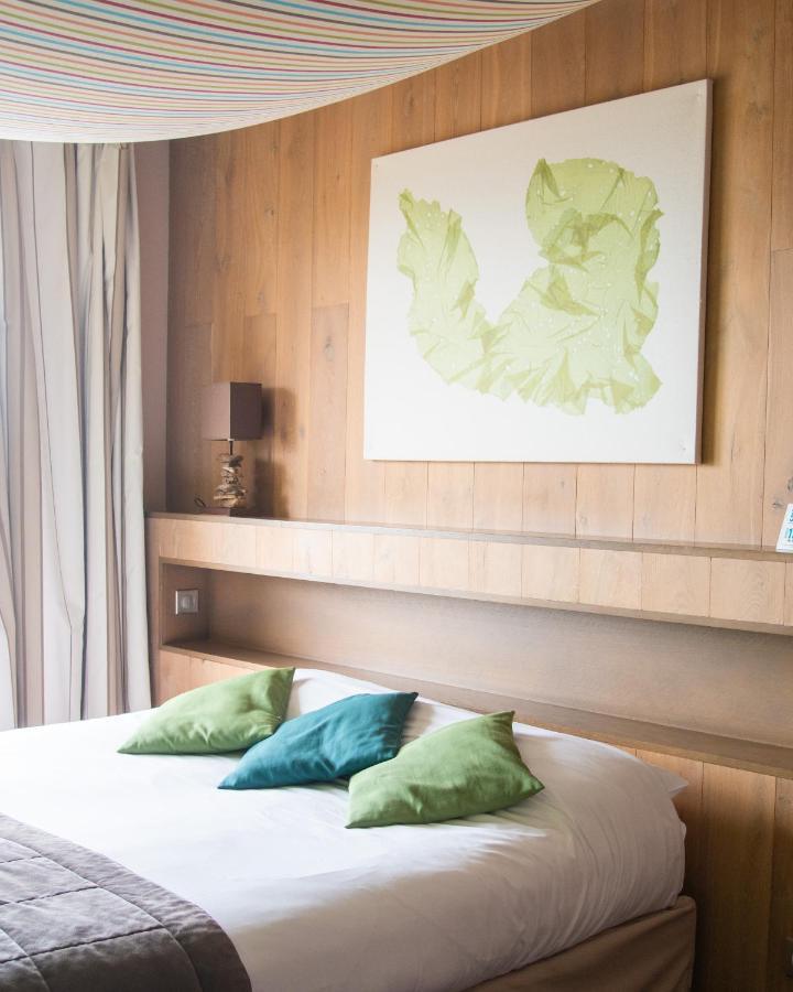 Logis Hotel Le Calluna Restaurant La Flottille Prefailles Ngoại thất bức ảnh