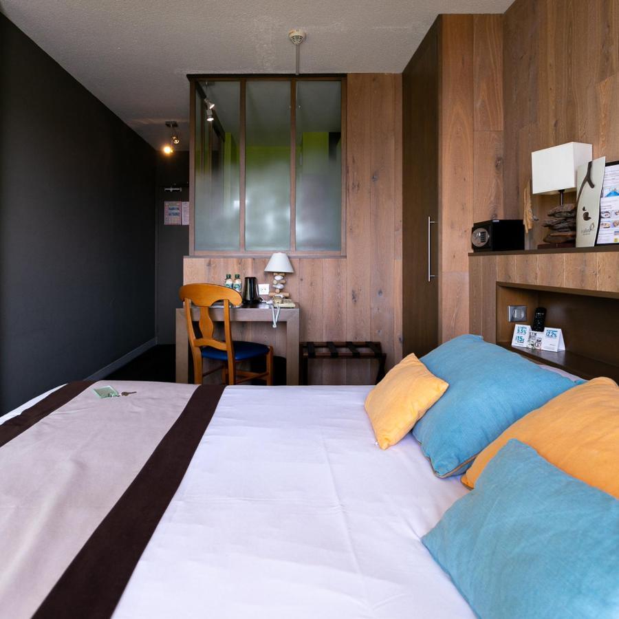 Logis Hotel Le Calluna Restaurant La Flottille Prefailles Ngoại thất bức ảnh