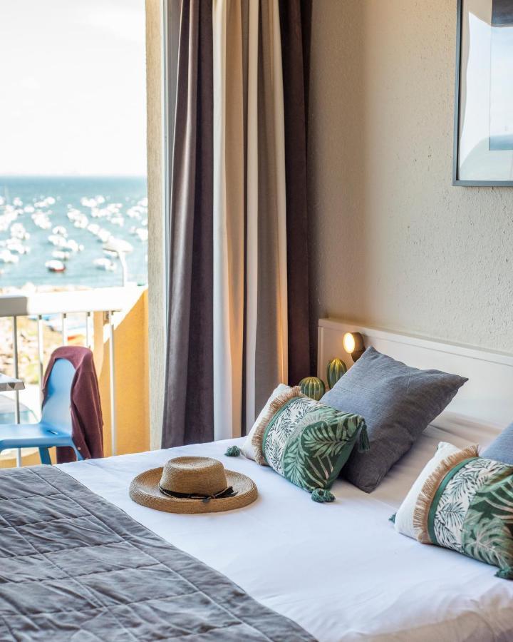 Logis Hotel Le Calluna Restaurant La Flottille Prefailles Ngoại thất bức ảnh