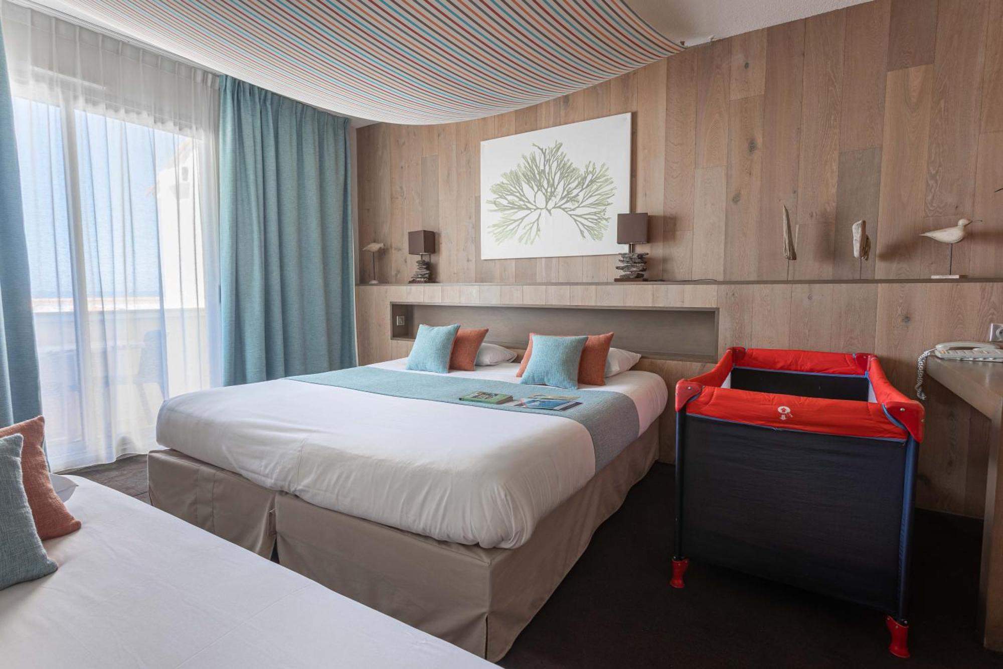 Logis Hotel Le Calluna Restaurant La Flottille Prefailles Ngoại thất bức ảnh