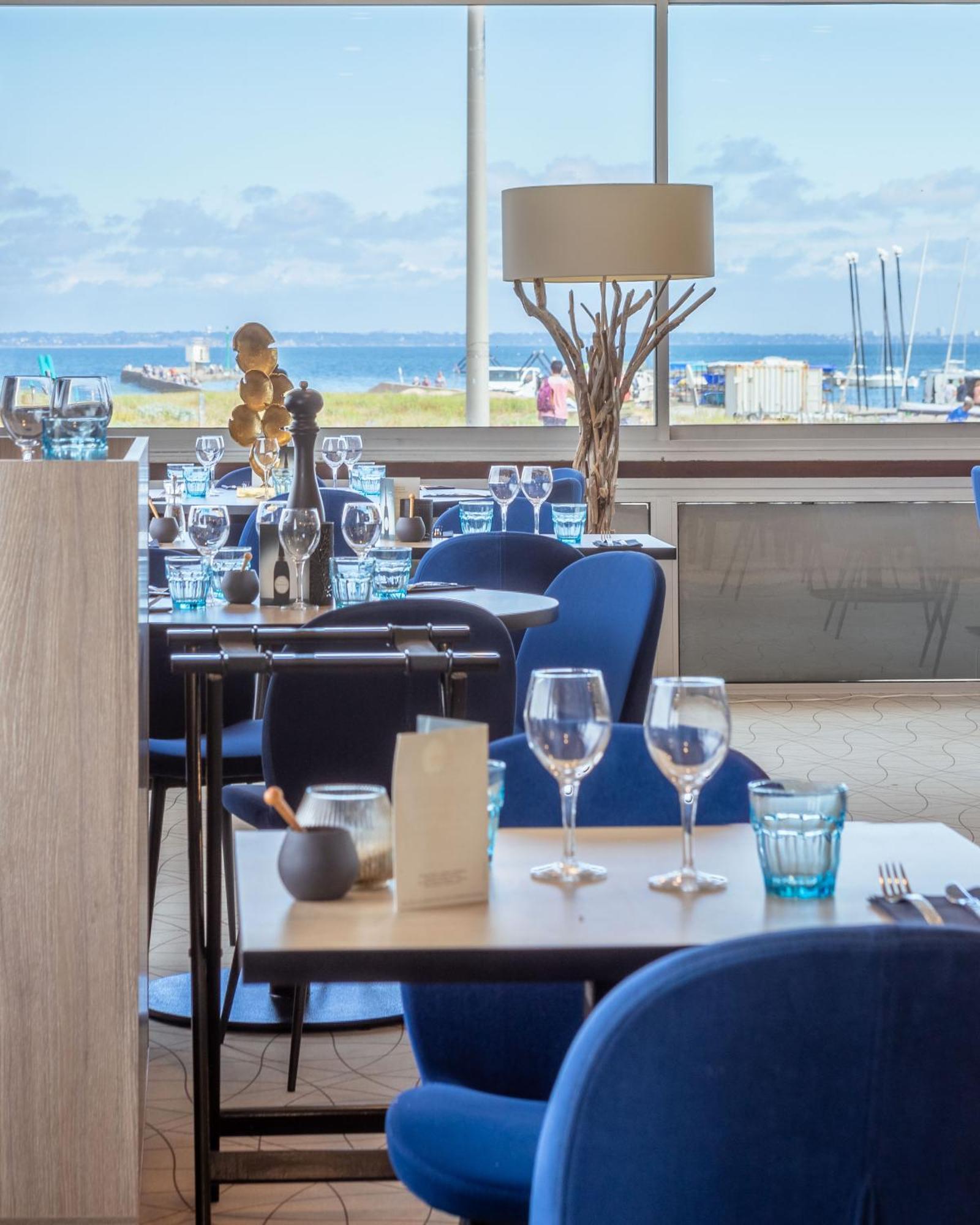 Logis Hotel Le Calluna Restaurant La Flottille Prefailles Ngoại thất bức ảnh