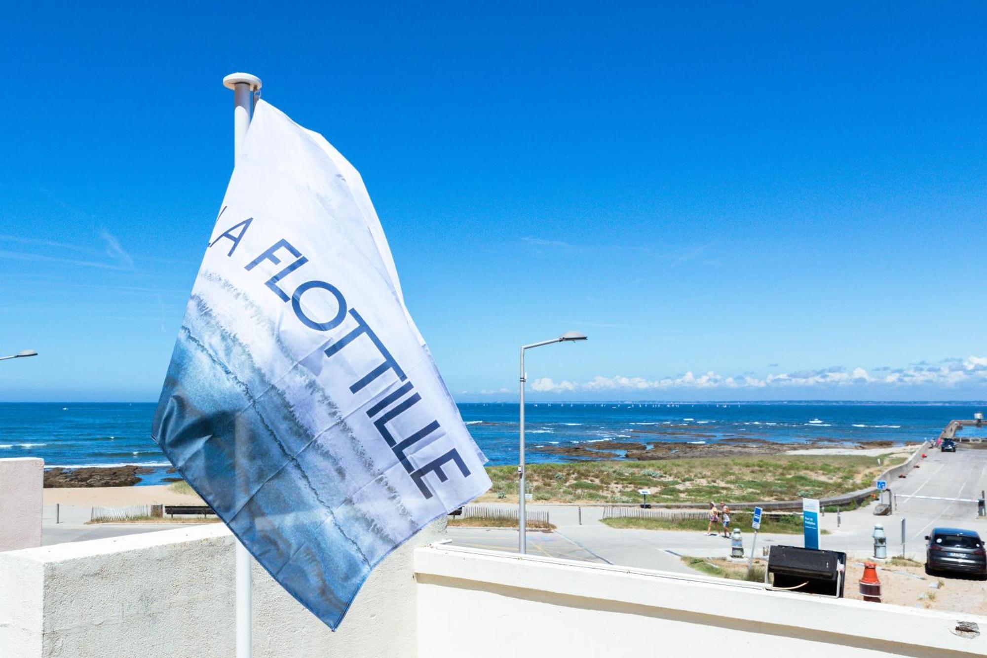 Logis Hotel Le Calluna Restaurant La Flottille Prefailles Ngoại thất bức ảnh