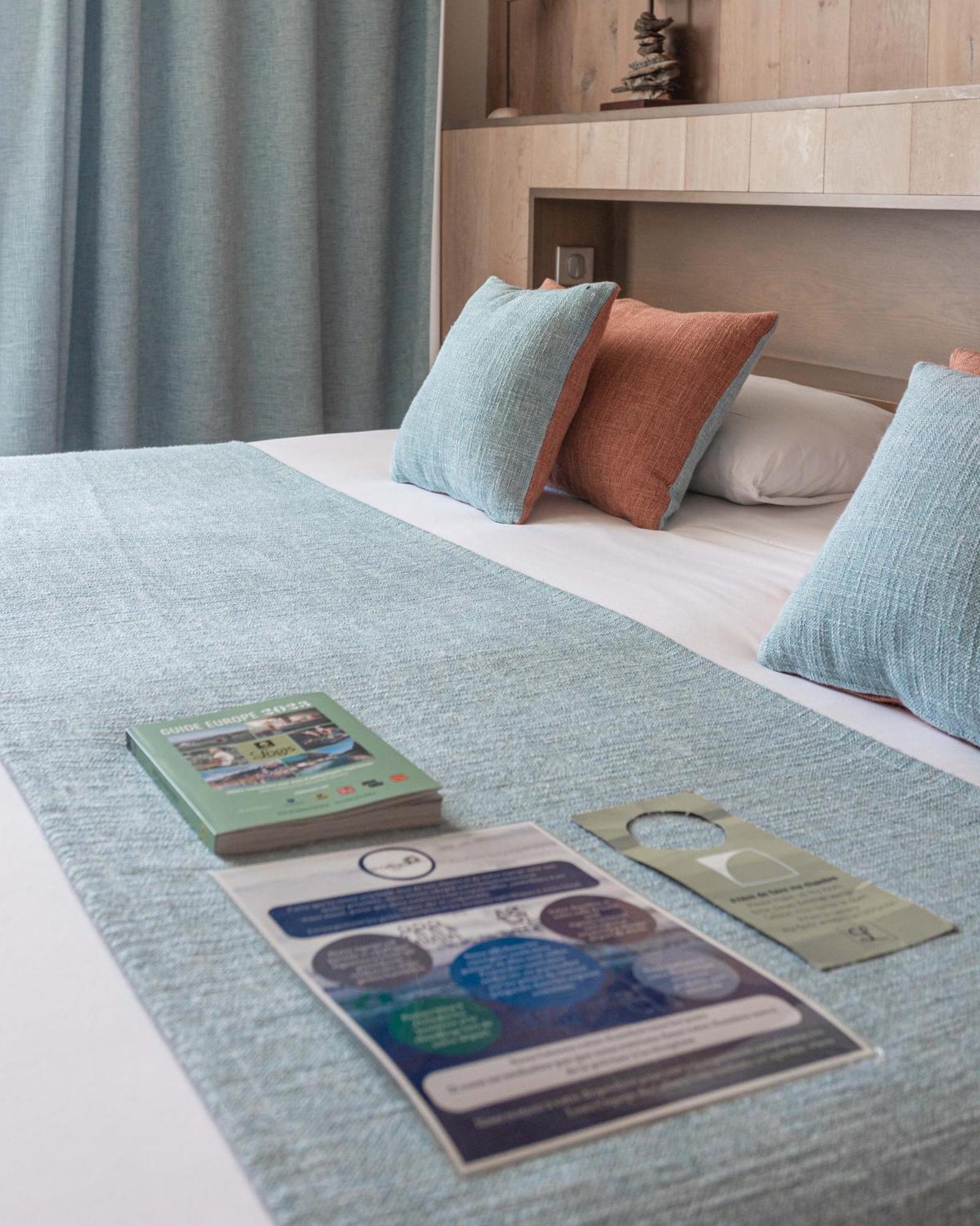 Logis Hotel Le Calluna Restaurant La Flottille Prefailles Ngoại thất bức ảnh
