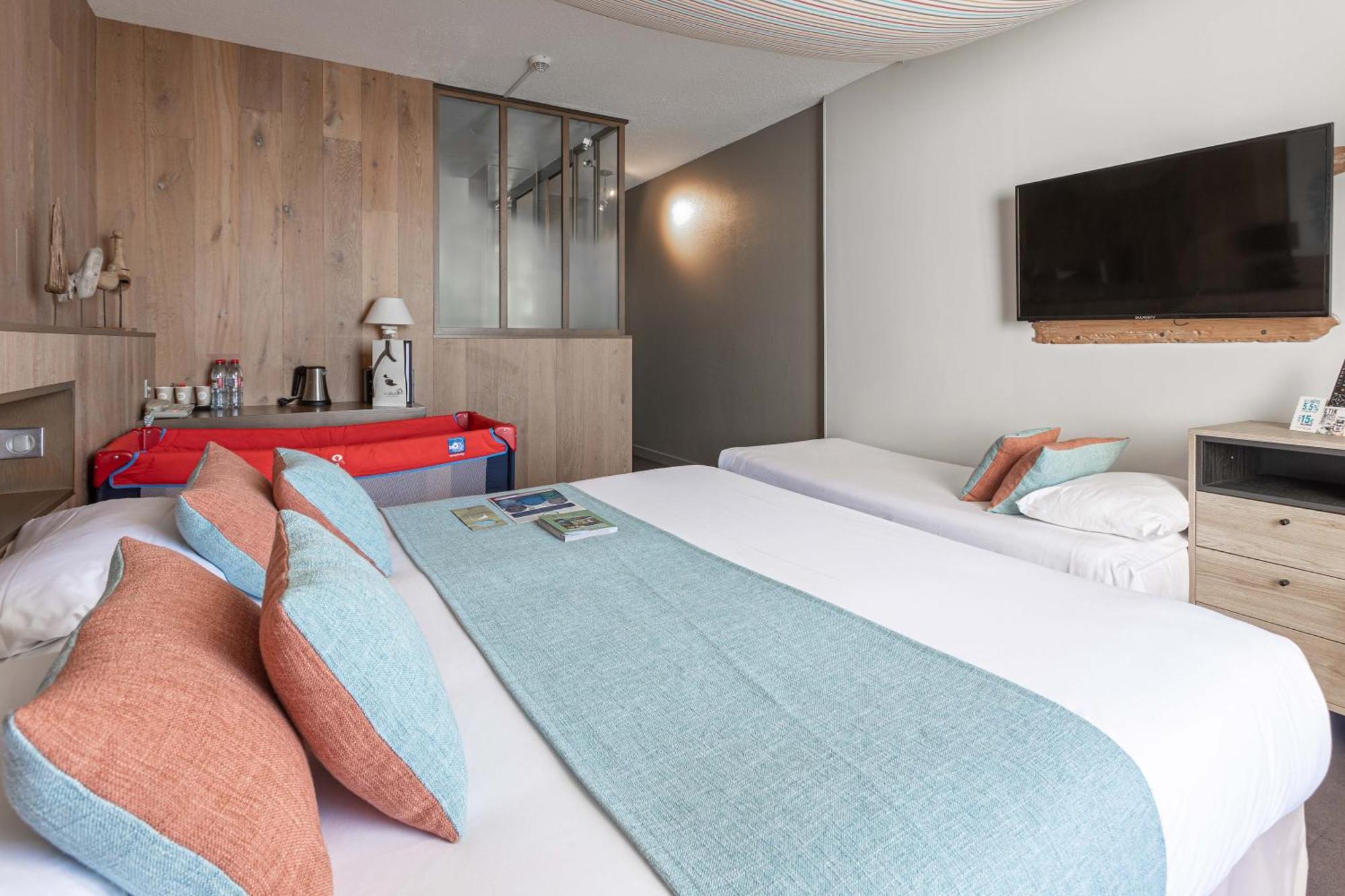 Logis Hotel Le Calluna Restaurant La Flottille Prefailles Ngoại thất bức ảnh