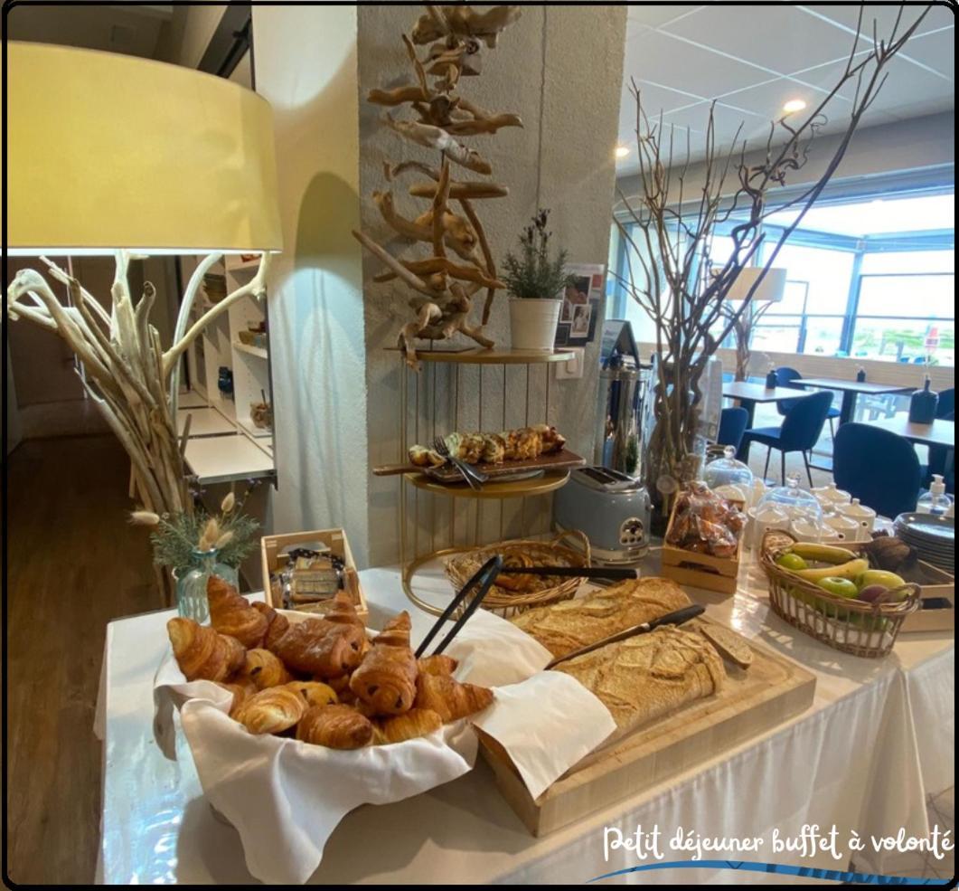 Logis Hotel Le Calluna Restaurant La Flottille Prefailles Ngoại thất bức ảnh