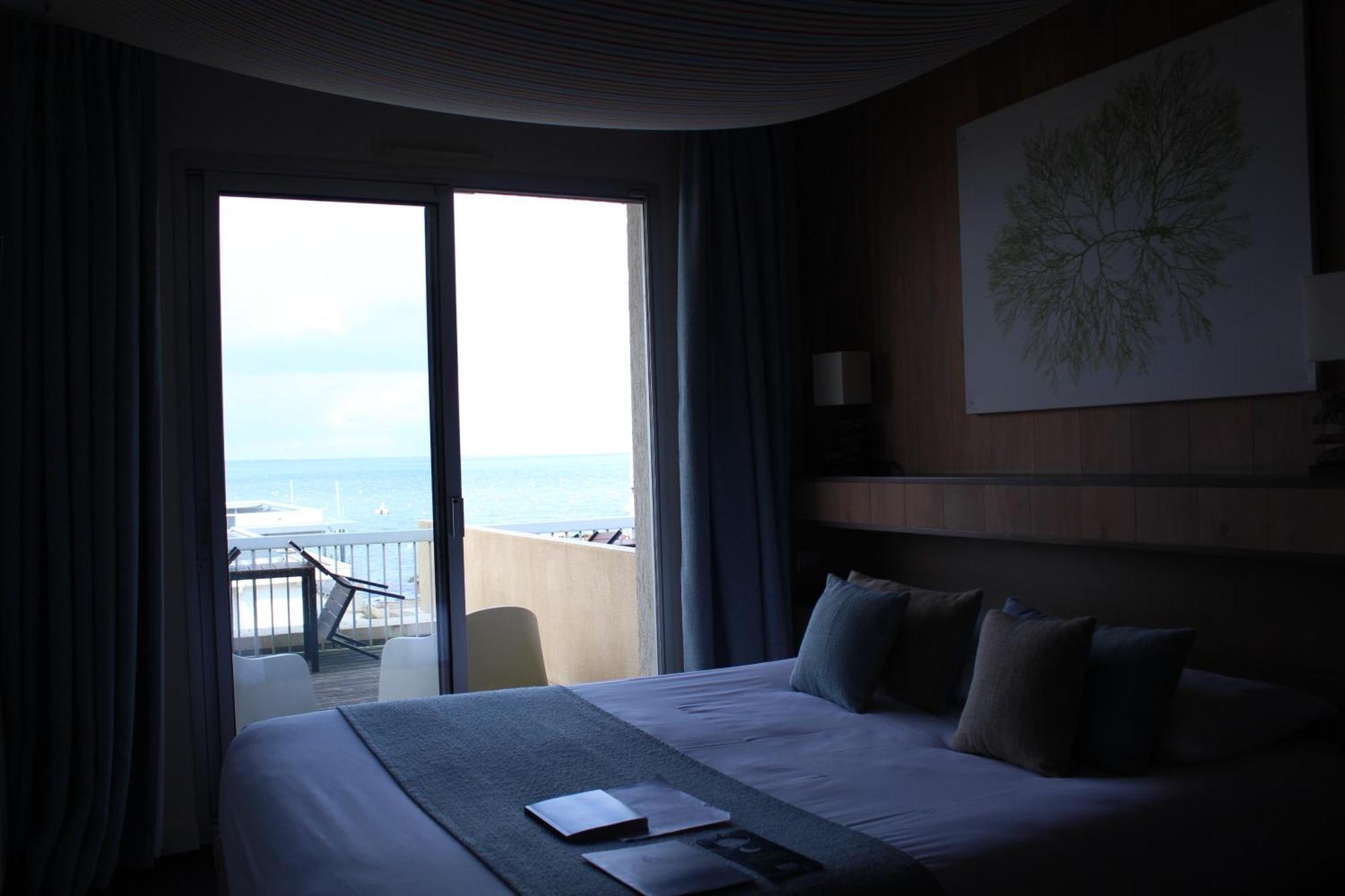 Logis Hotel Le Calluna Restaurant La Flottille Prefailles Ngoại thất bức ảnh