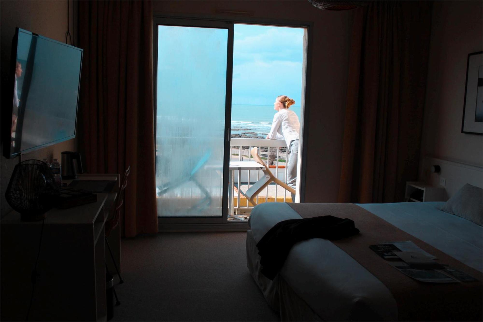 Logis Hotel Le Calluna Restaurant La Flottille Prefailles Ngoại thất bức ảnh