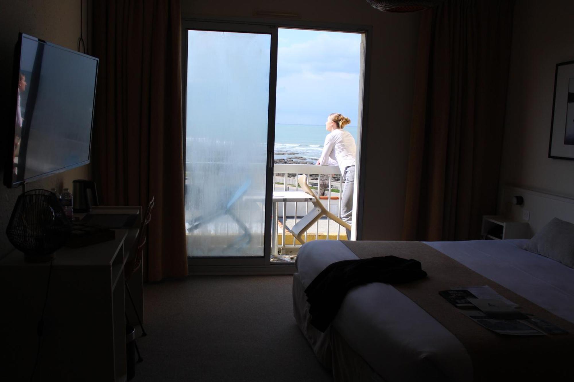 Logis Hotel Le Calluna Restaurant La Flottille Prefailles Ngoại thất bức ảnh