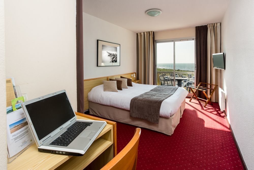 Logis Hotel Le Calluna Restaurant La Flottille Prefailles Ngoại thất bức ảnh