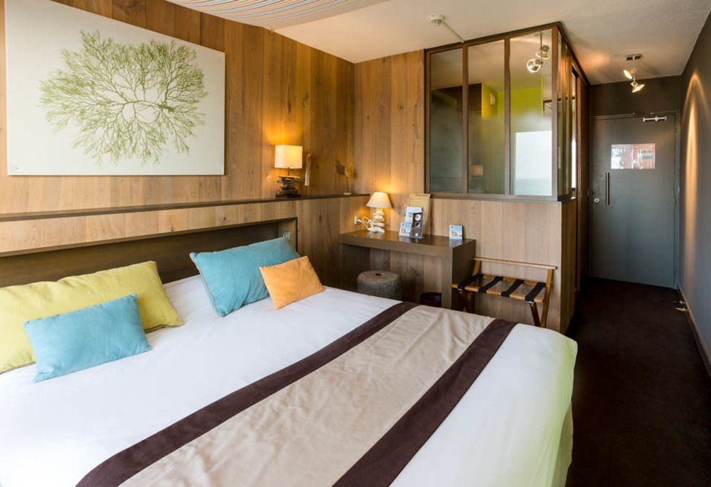 Logis Hotel Le Calluna Restaurant La Flottille Prefailles Ngoại thất bức ảnh