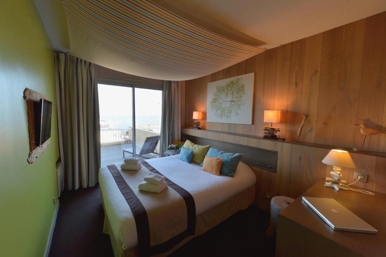 Logis Hotel Le Calluna Restaurant La Flottille Prefailles Ngoại thất bức ảnh