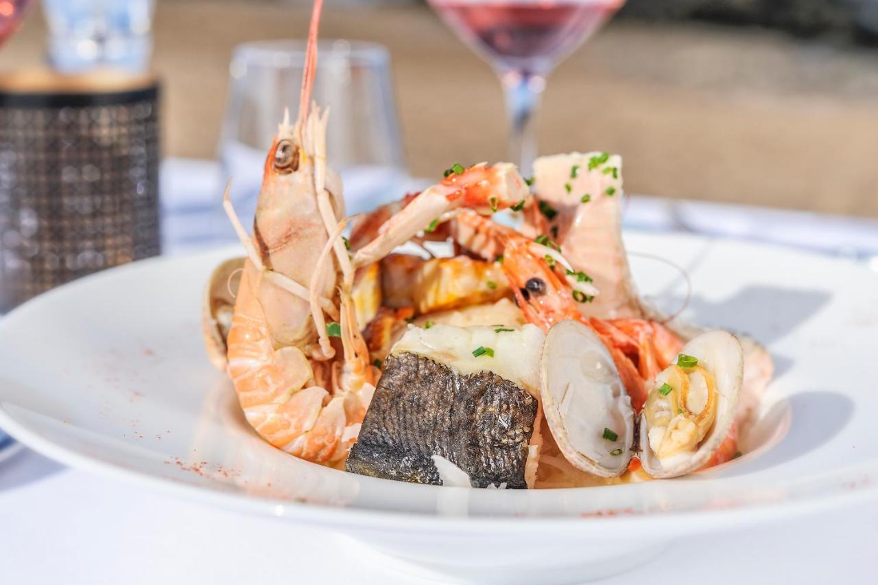 Logis Hotel Le Calluna Restaurant La Flottille Prefailles Ngoại thất bức ảnh